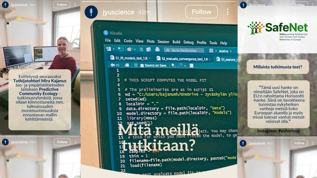 SafeNet Researcher: Mira Kajanus