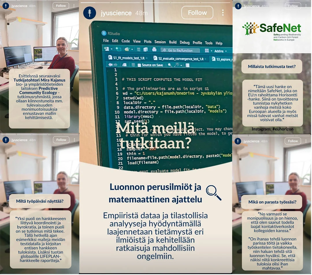 Spotlight on SafeNet Researcher Mira Kajanus