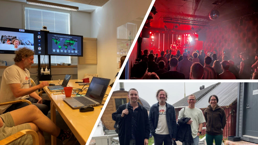 Werner Rammer Visit to Luke to Enhance Biodiversity Modelling in SafeNet